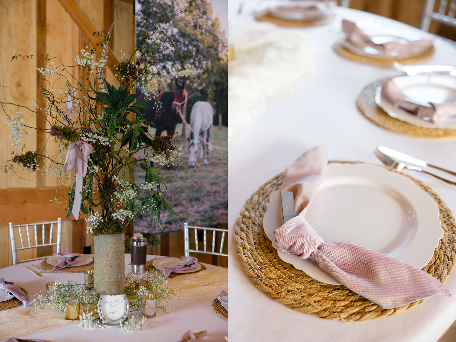 Presley Marshall Secret Meadow Wedding