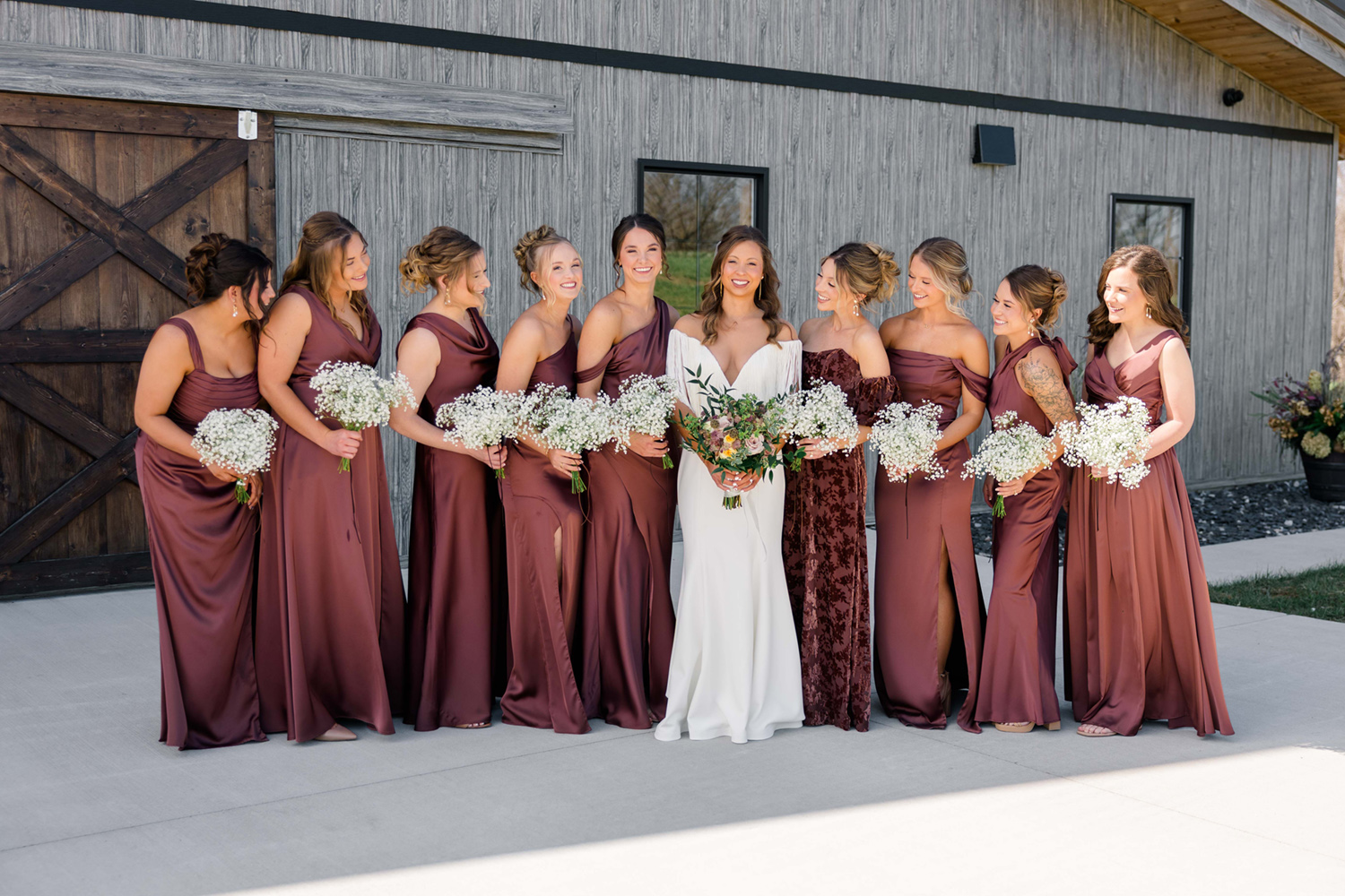 Presley Marshall Secret Meadow Wedding
