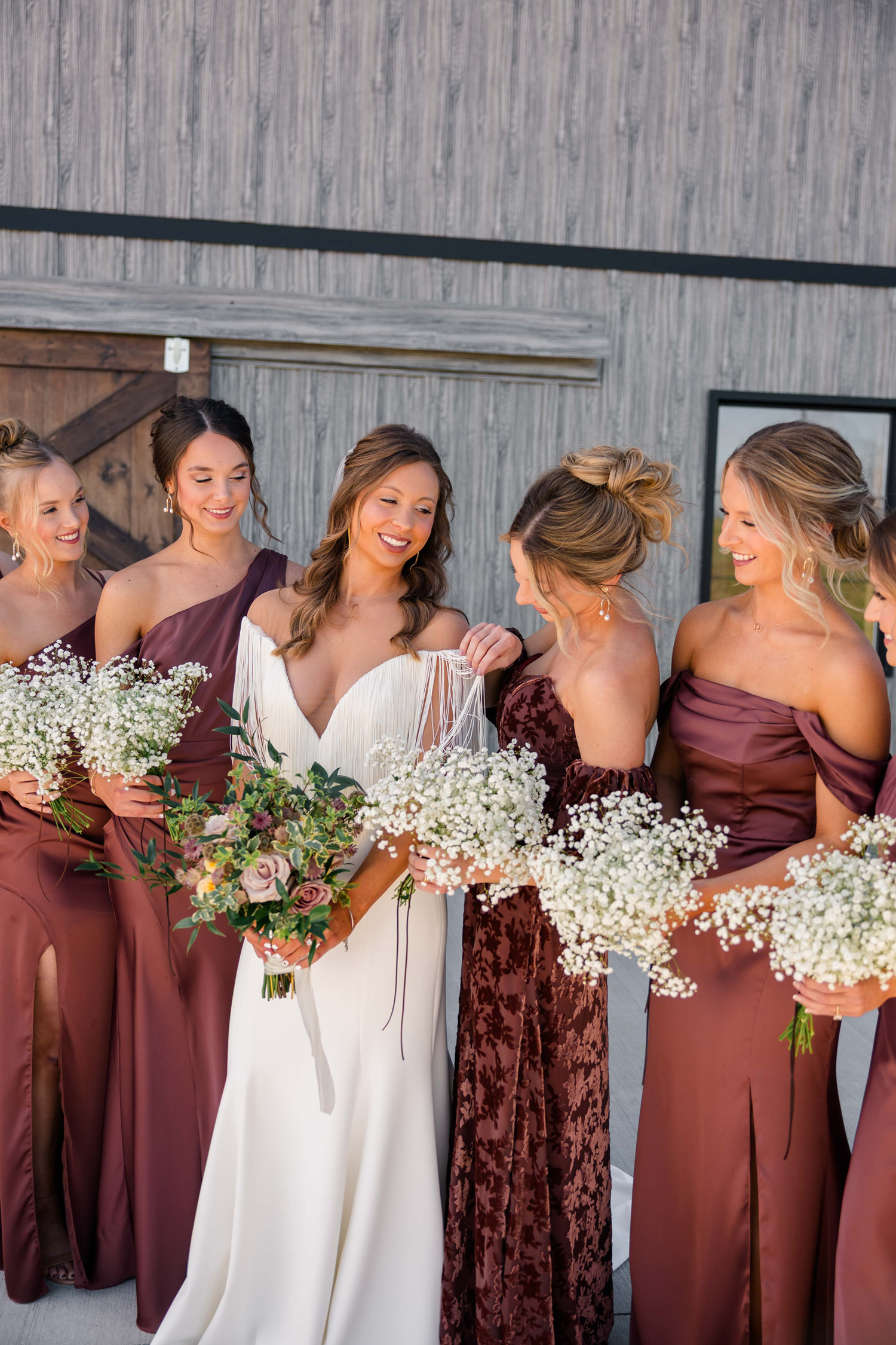 Presley Marshall Secret Meadow Wedding