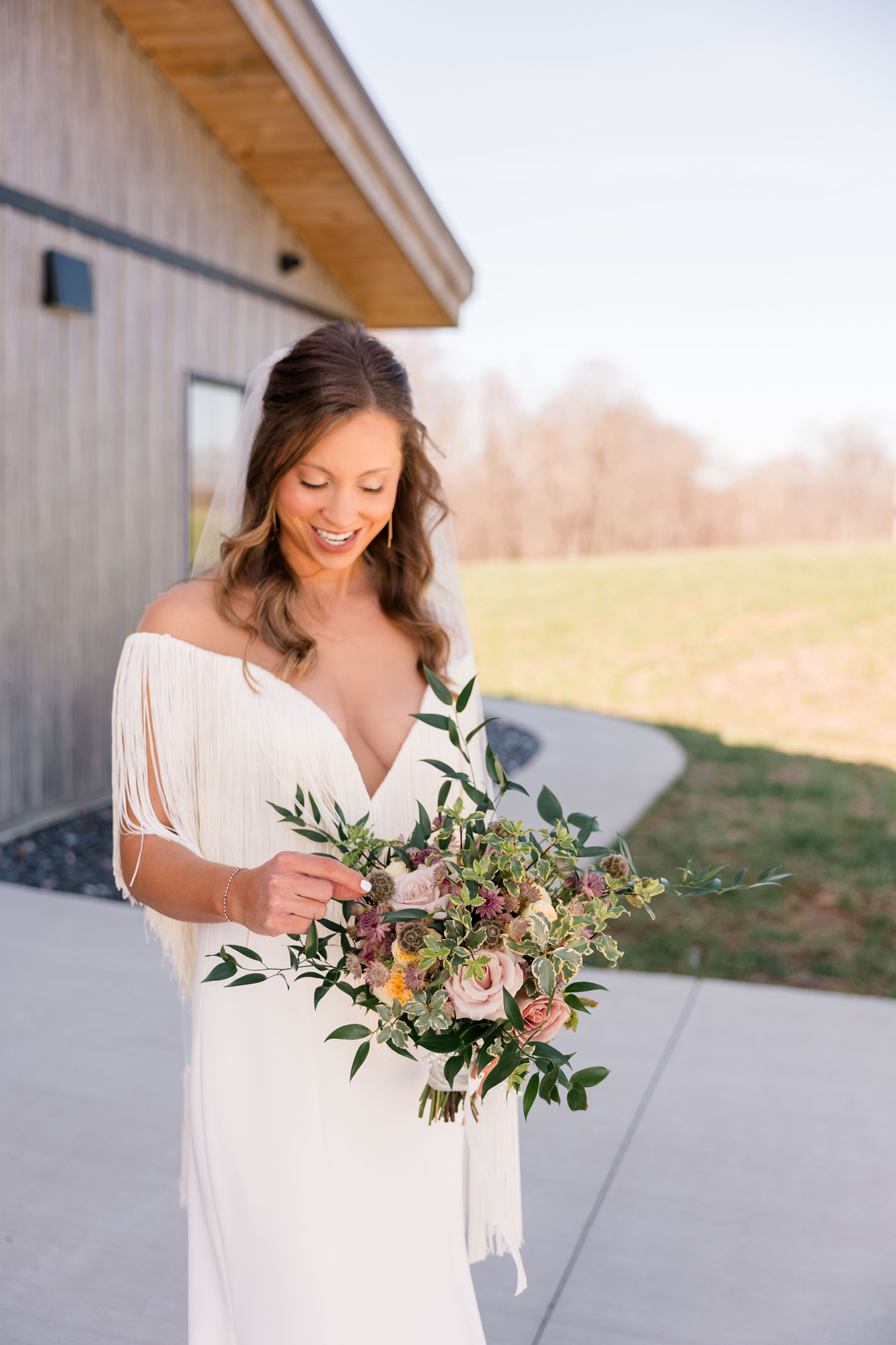 Presley Marshall Secret Meadow Wedding