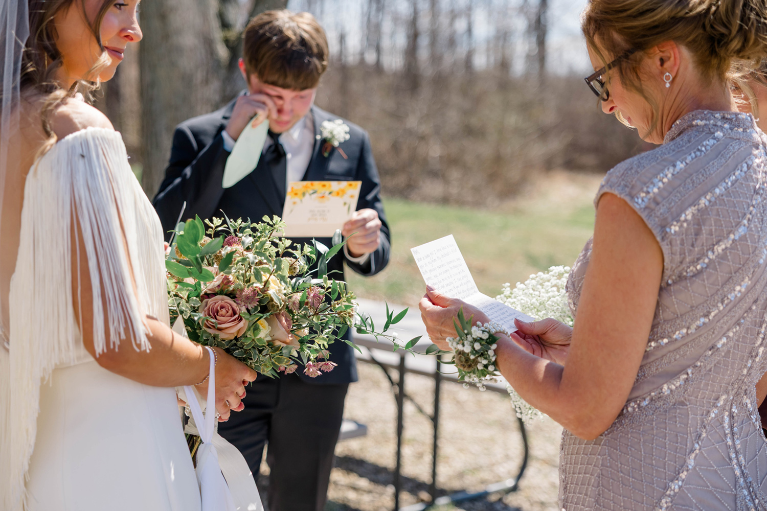 Presley Marshall Secret Meadow Wedding
