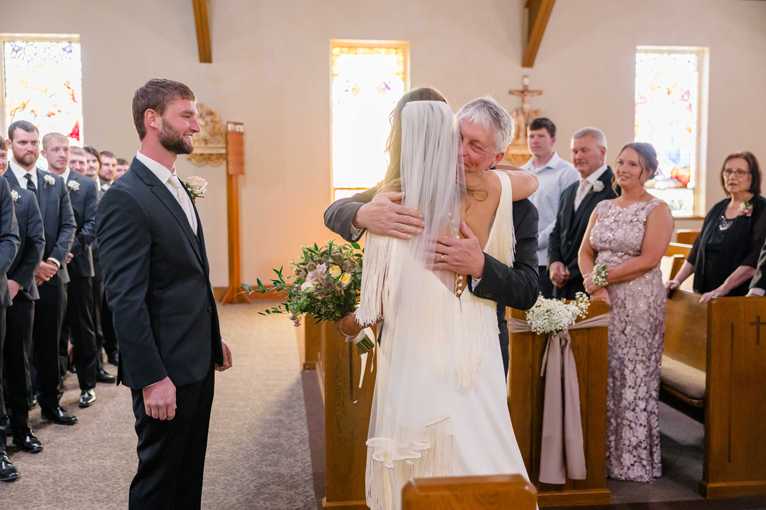 Presley Marshall Secret Meadow Wedding