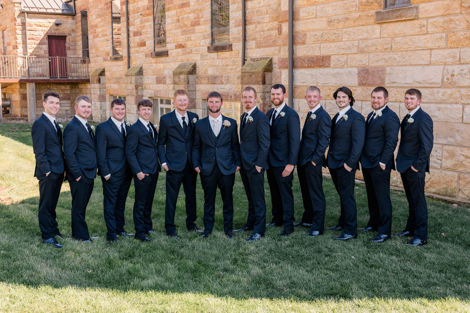 Presley Marshall Secret Meadow Wedding