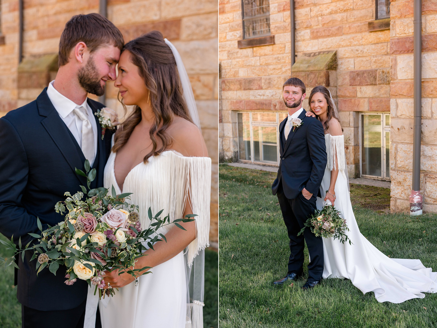 Presley Marshall Secret Meadow Wedding