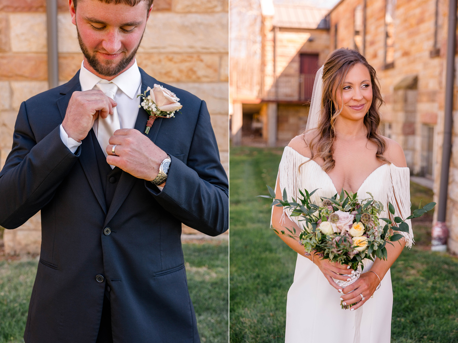 Presley Marshall Secret Meadow Wedding