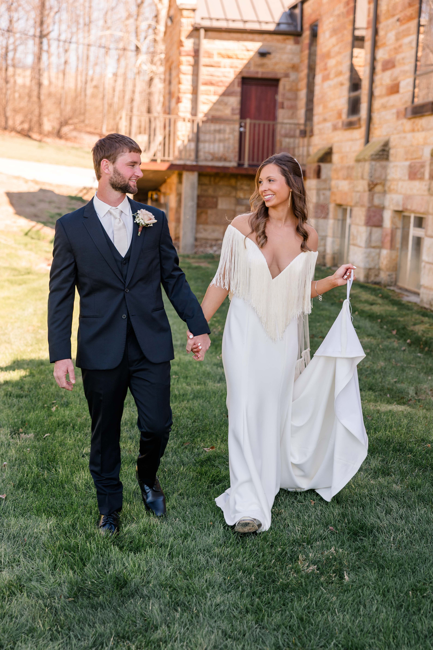 Presley Marshall Secret Meadow Wedding