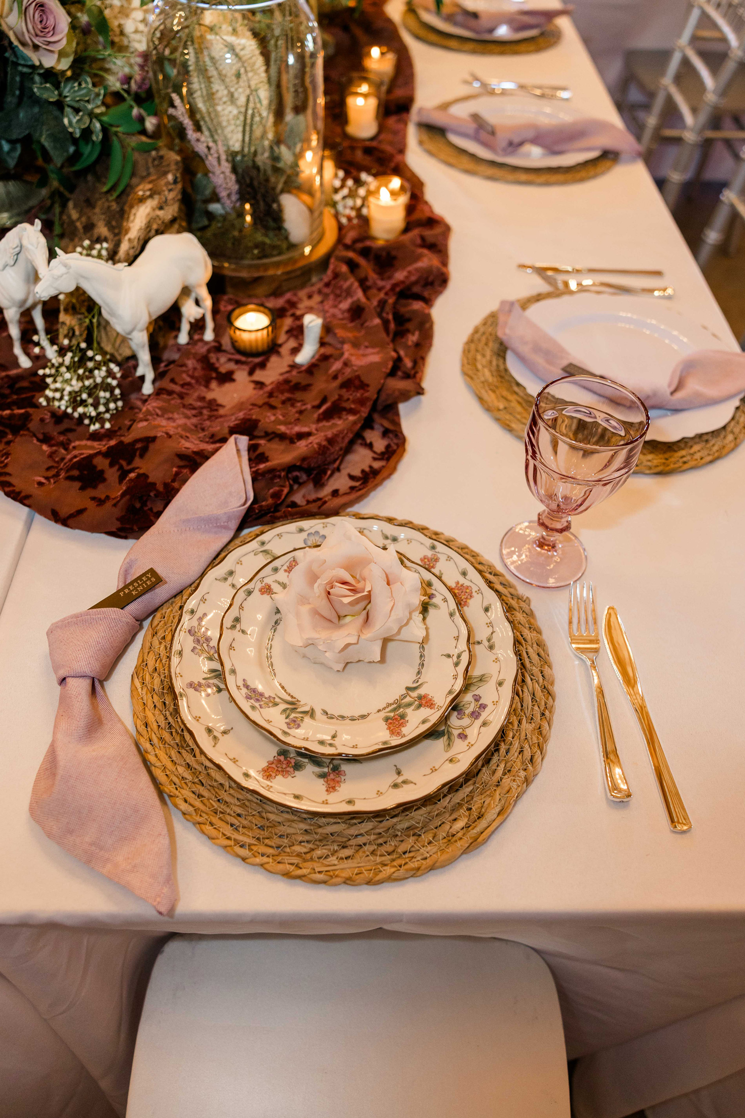 Presley Marshall Secret Meadow Wedding