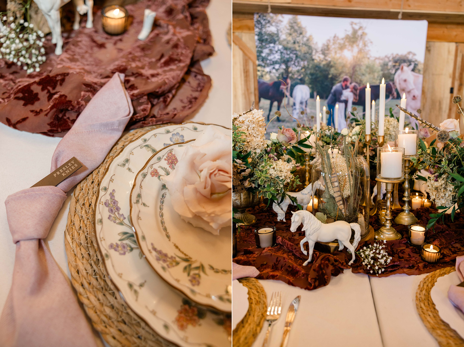 Presley Marshall Secret Meadow Wedding