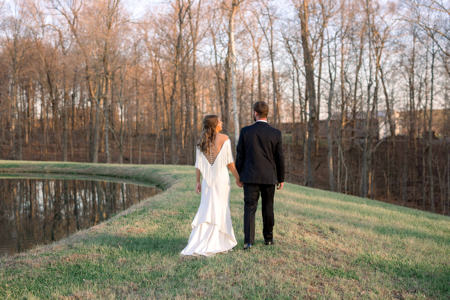 Presley Marshall Secret Meadow Wedding