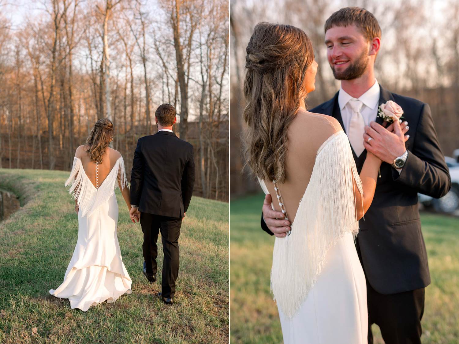 Presley Marshall Secret Meadow Wedding