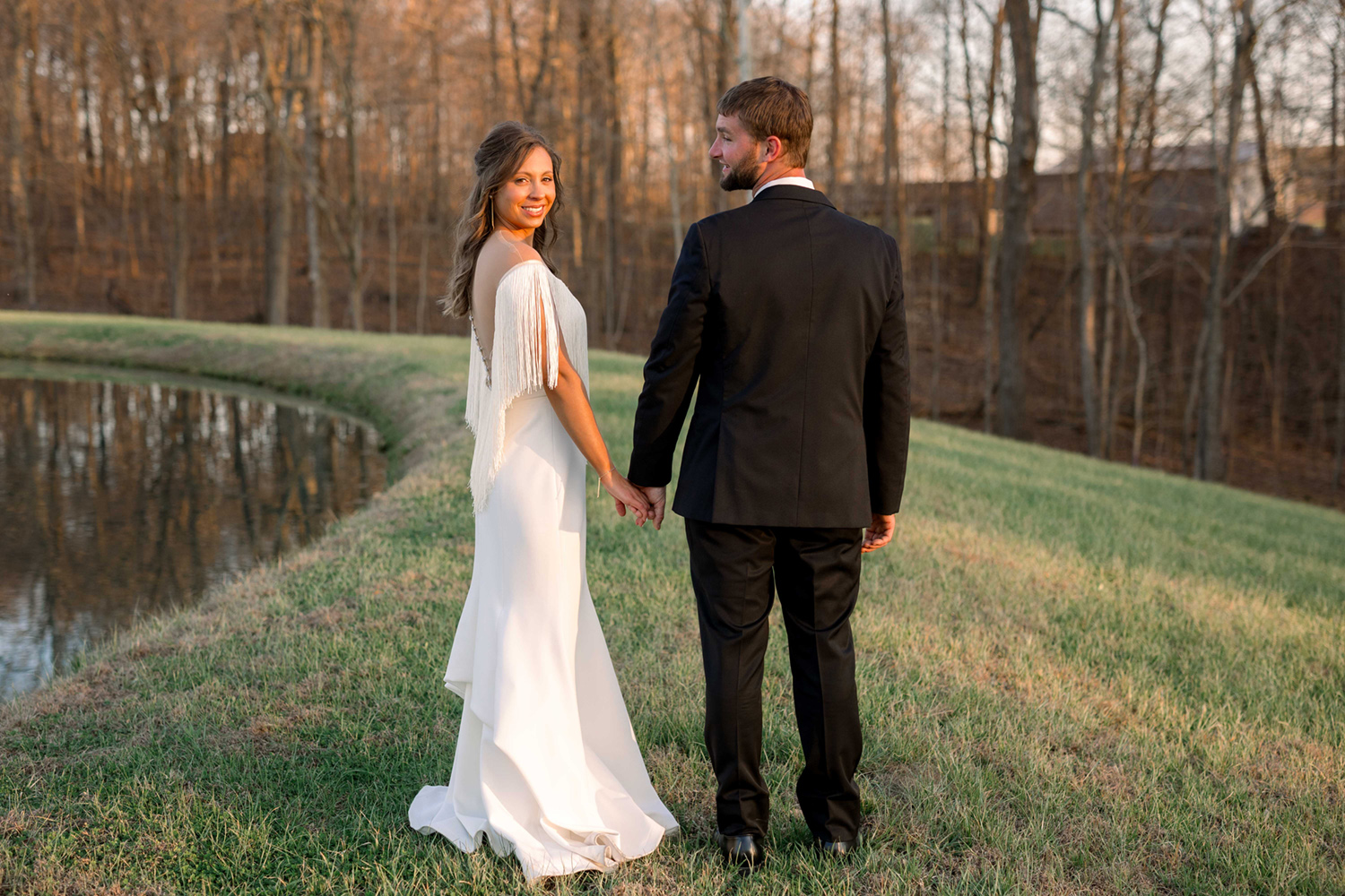 Presley Marshall Secret Meadow Wedding