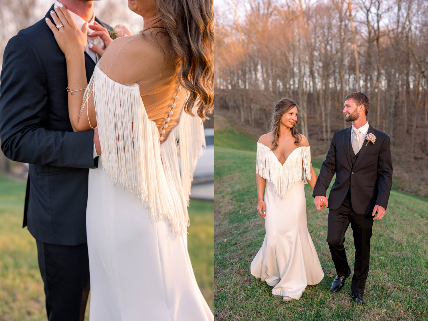 Presley Marshall Secret Meadow Wedding