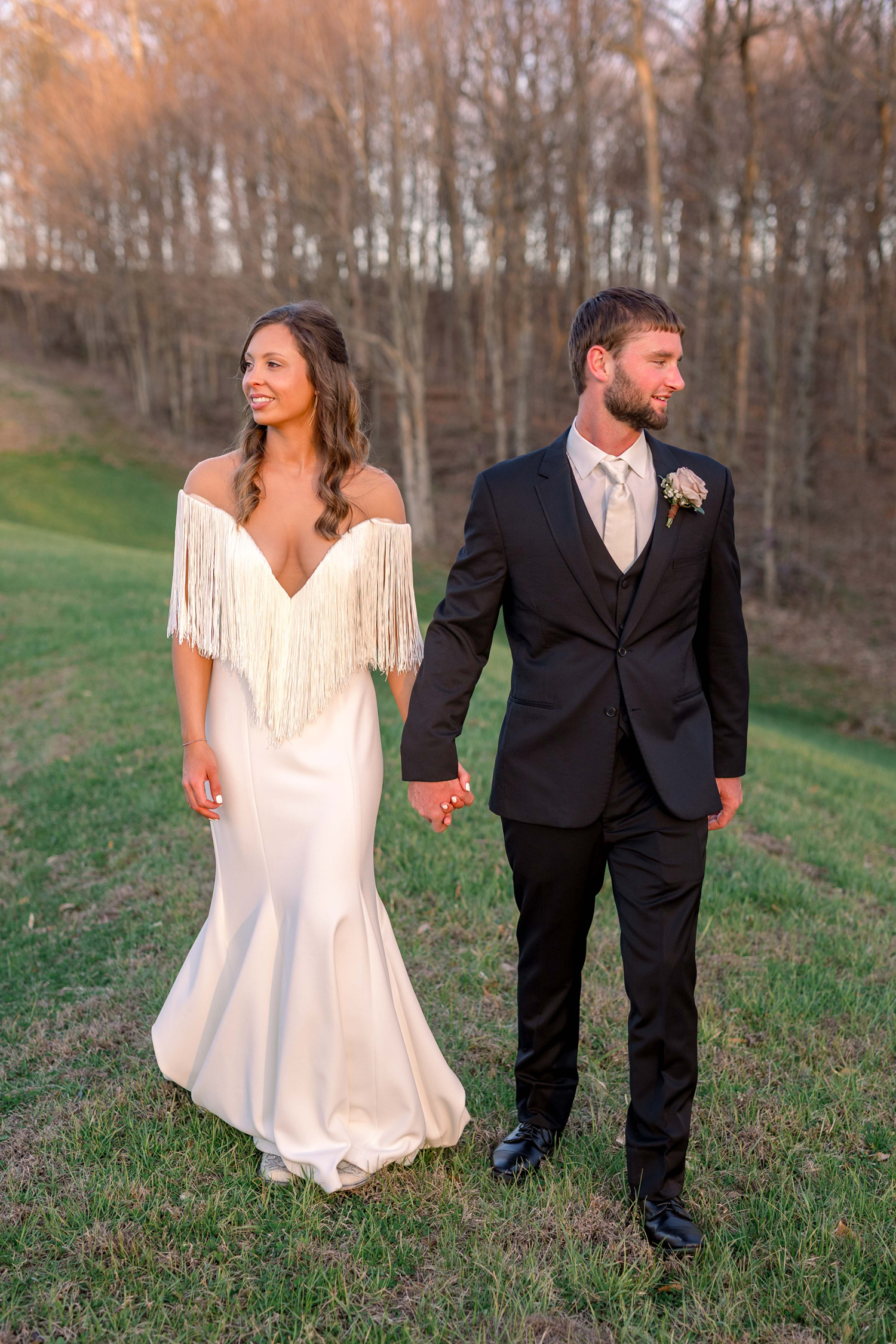 Presley Marshall Secret Meadow Wedding