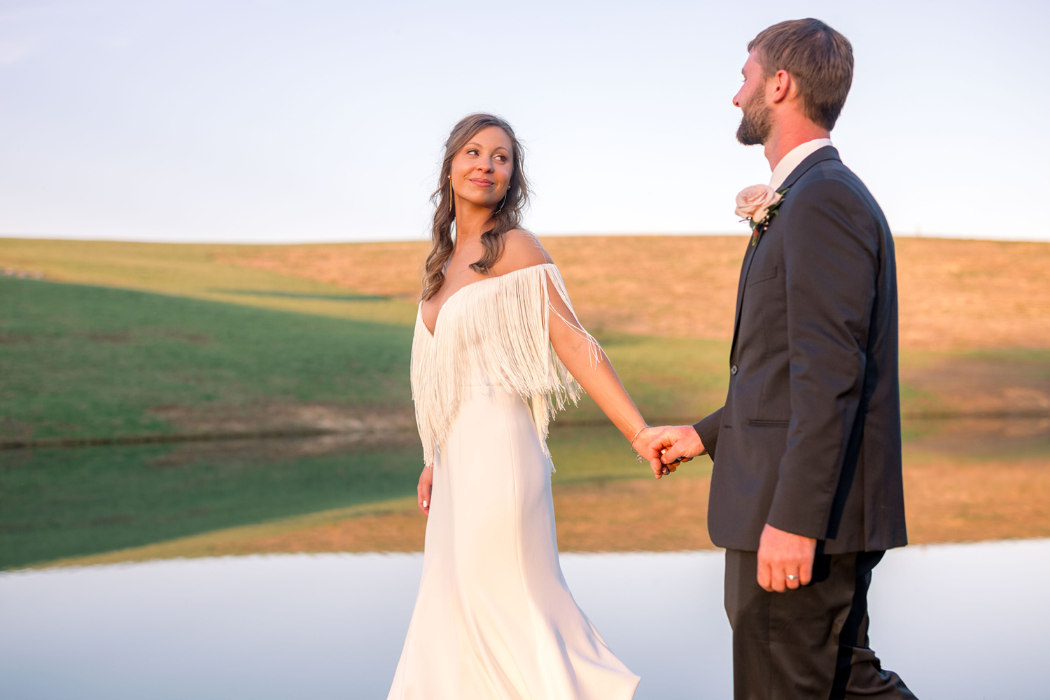 Presley Marshall Secret Meadow Wedding