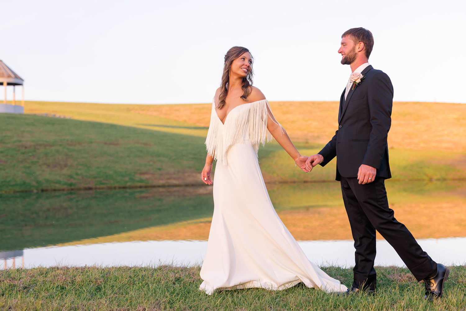 Presley Marshall Secret Meadow Wedding