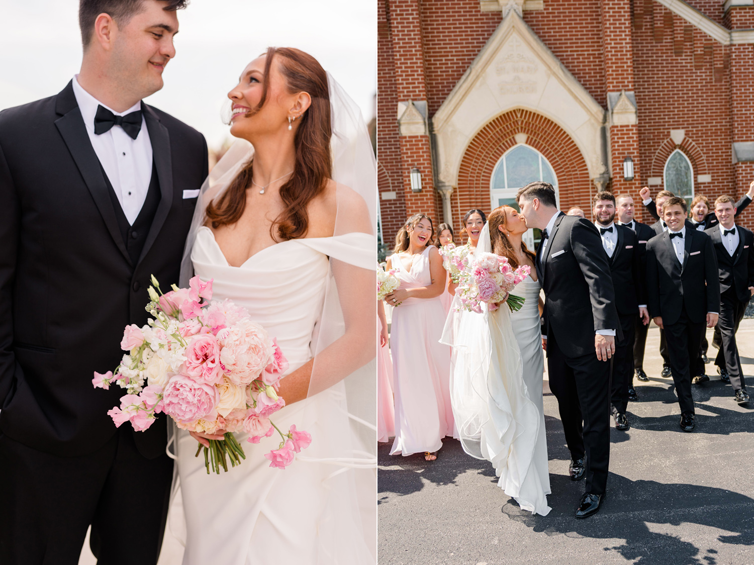 thyen clark cultural center lindsey roc wedding