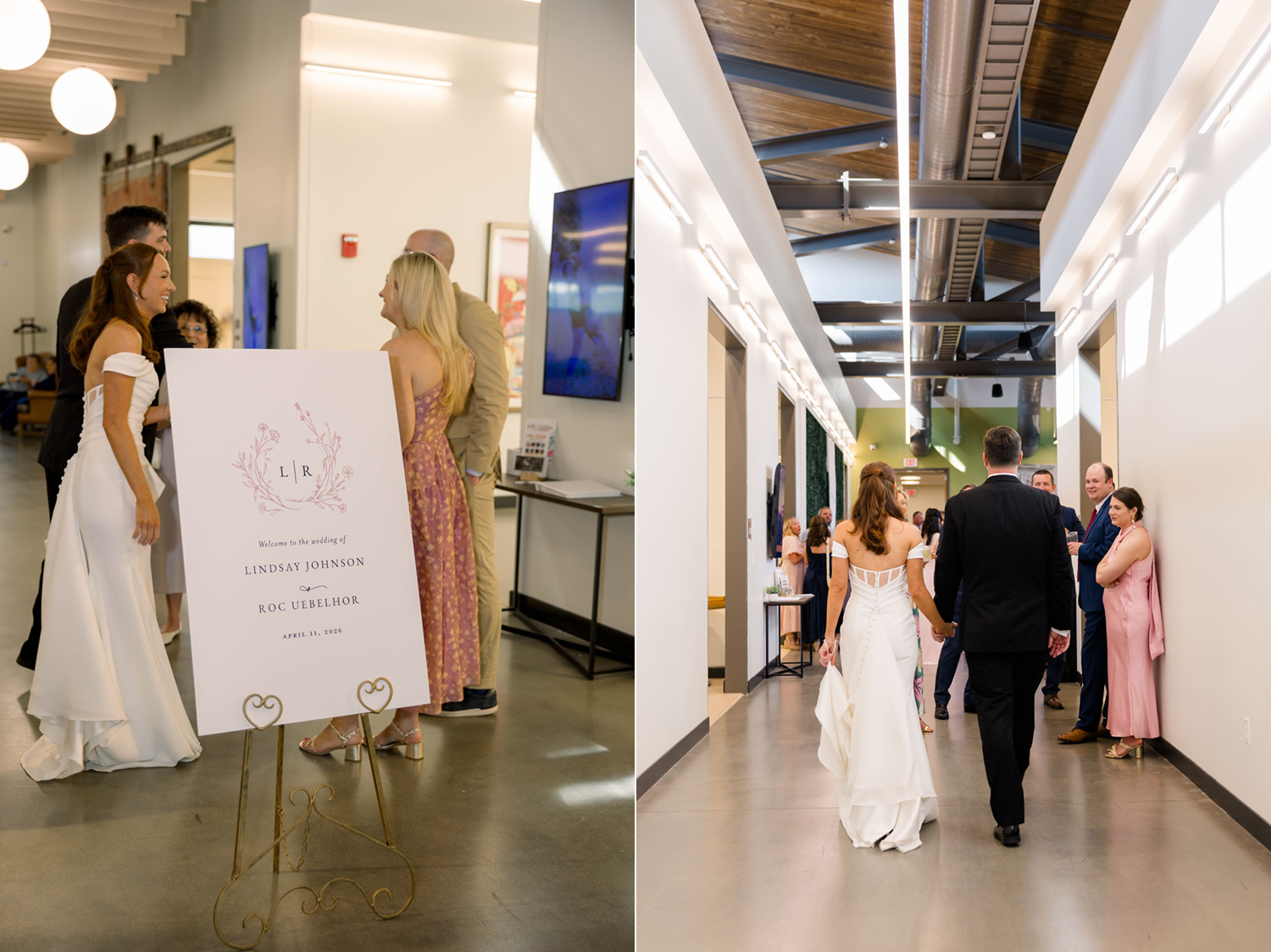 thyen clark cultural center lindsey roc wedding