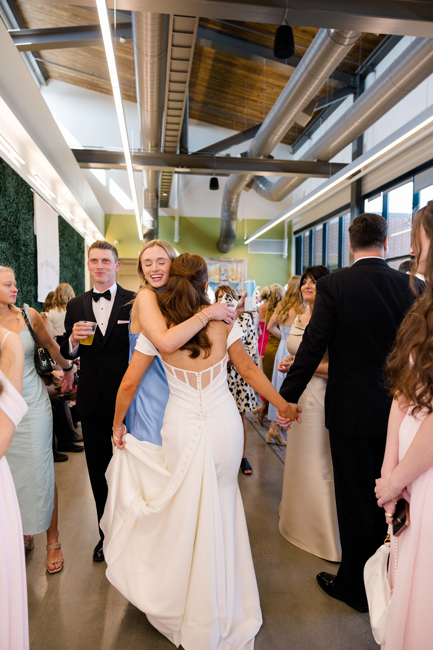 thyen clark cultural center lindsey roc wedding