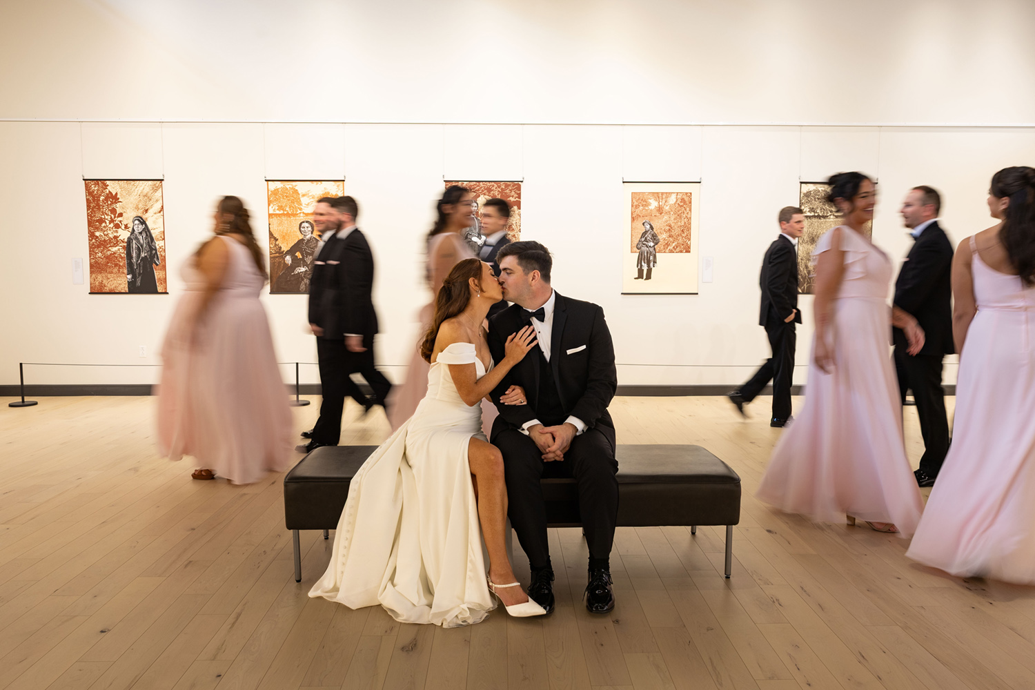 thyen clark cultural center lindsey roc wedding