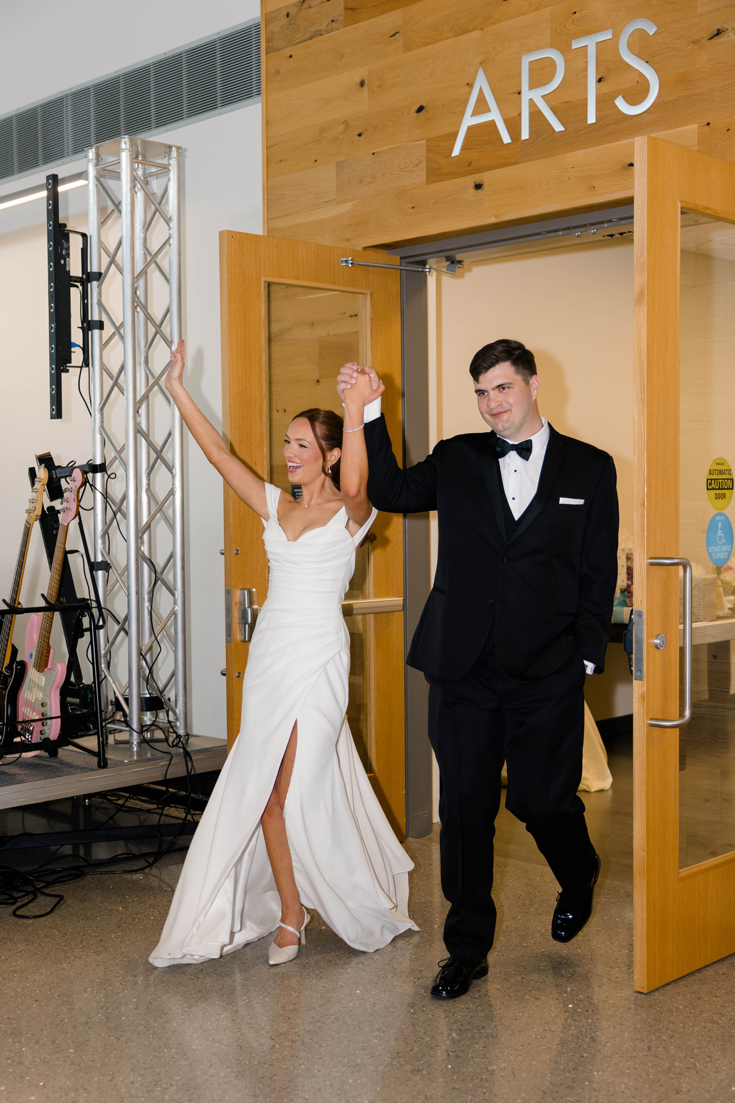 thyen clark cultural center lindsey roc wedding