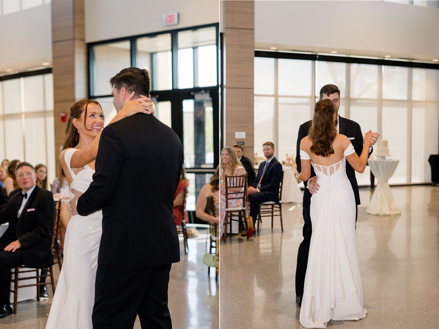 thyen clark cultural center lindsey roc wedding