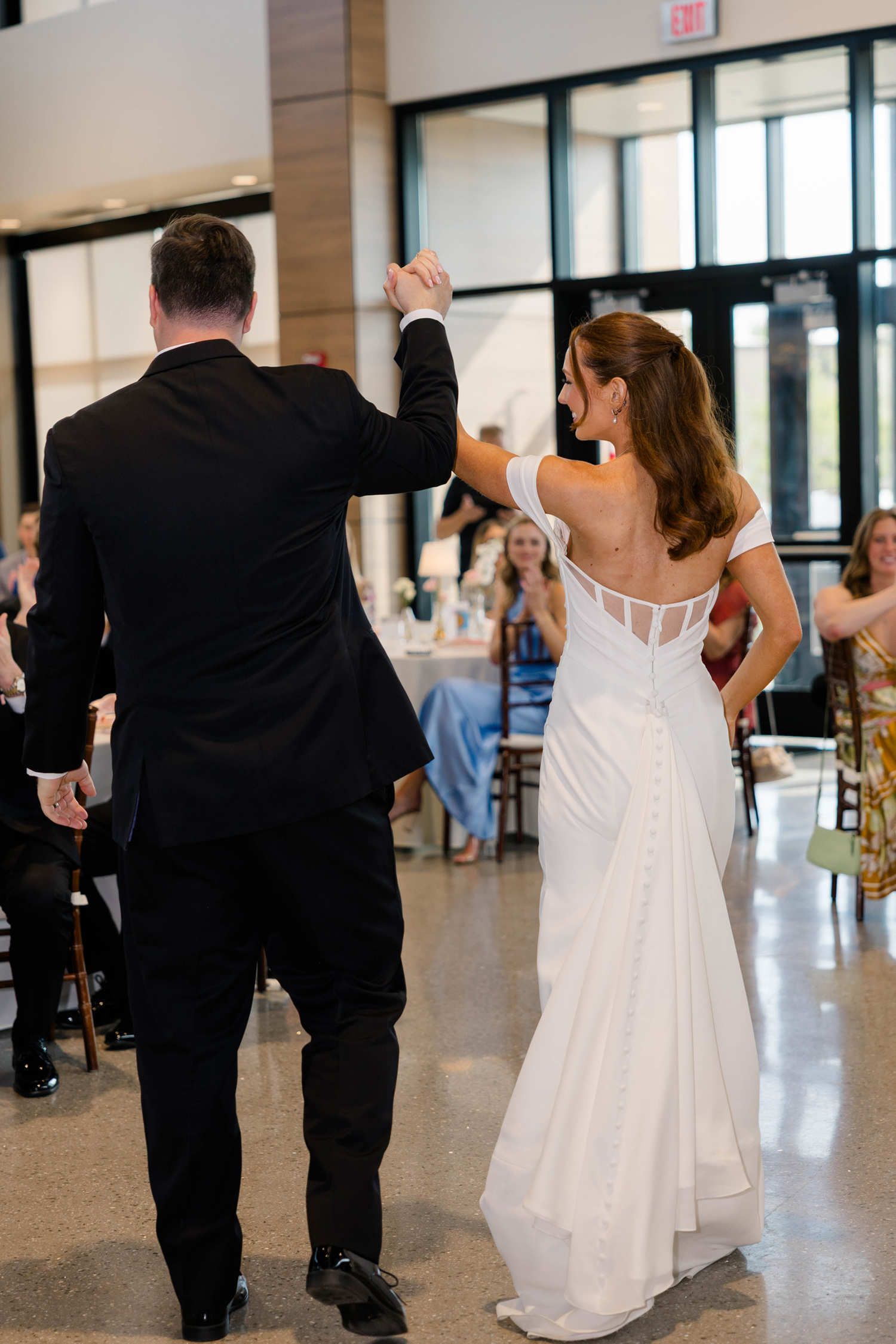 thyen clark cultural center lindsey roc wedding