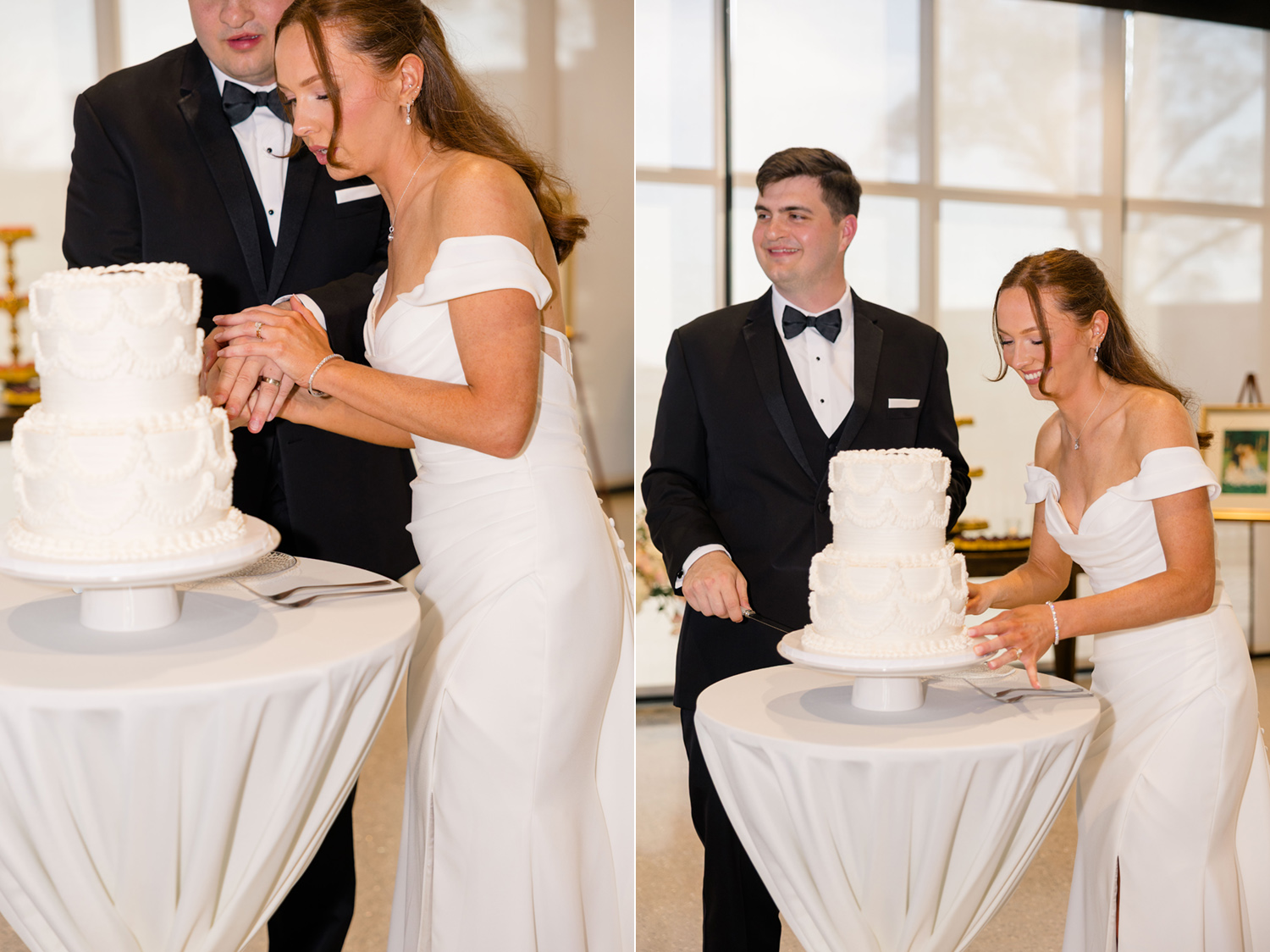 thyen clark cultural center lindsey roc wedding