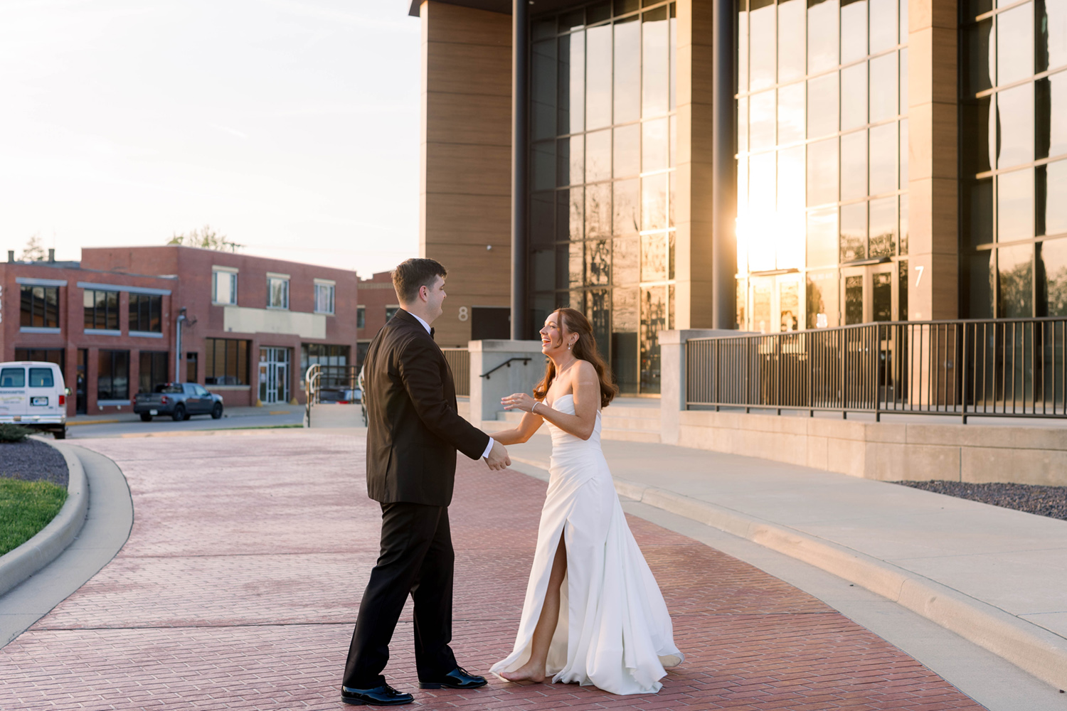 thyen clark cultural center lindsey roc wedding