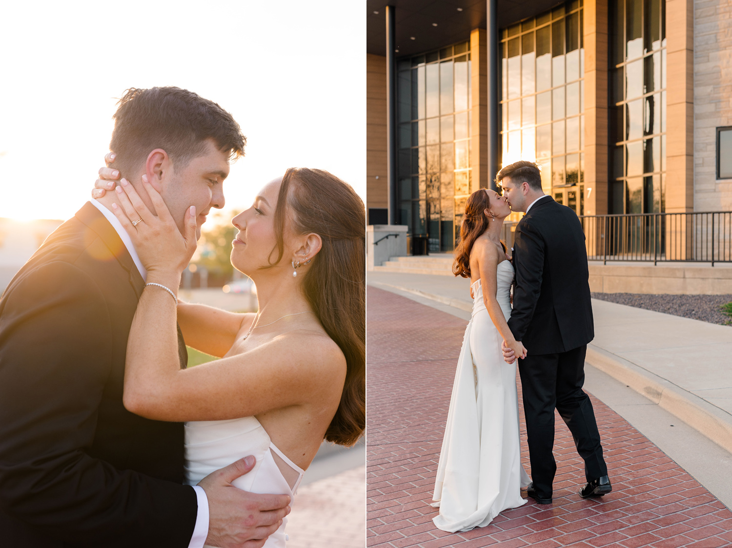 thyen clark cultural center lindsey roc wedding