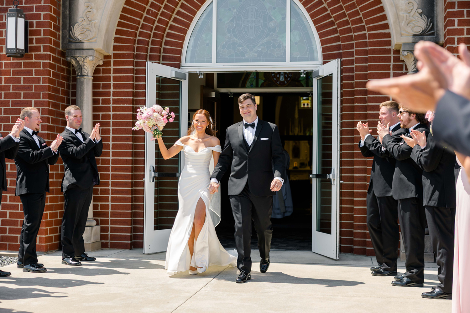 thyen clark cultural center lindsey roc wedding
