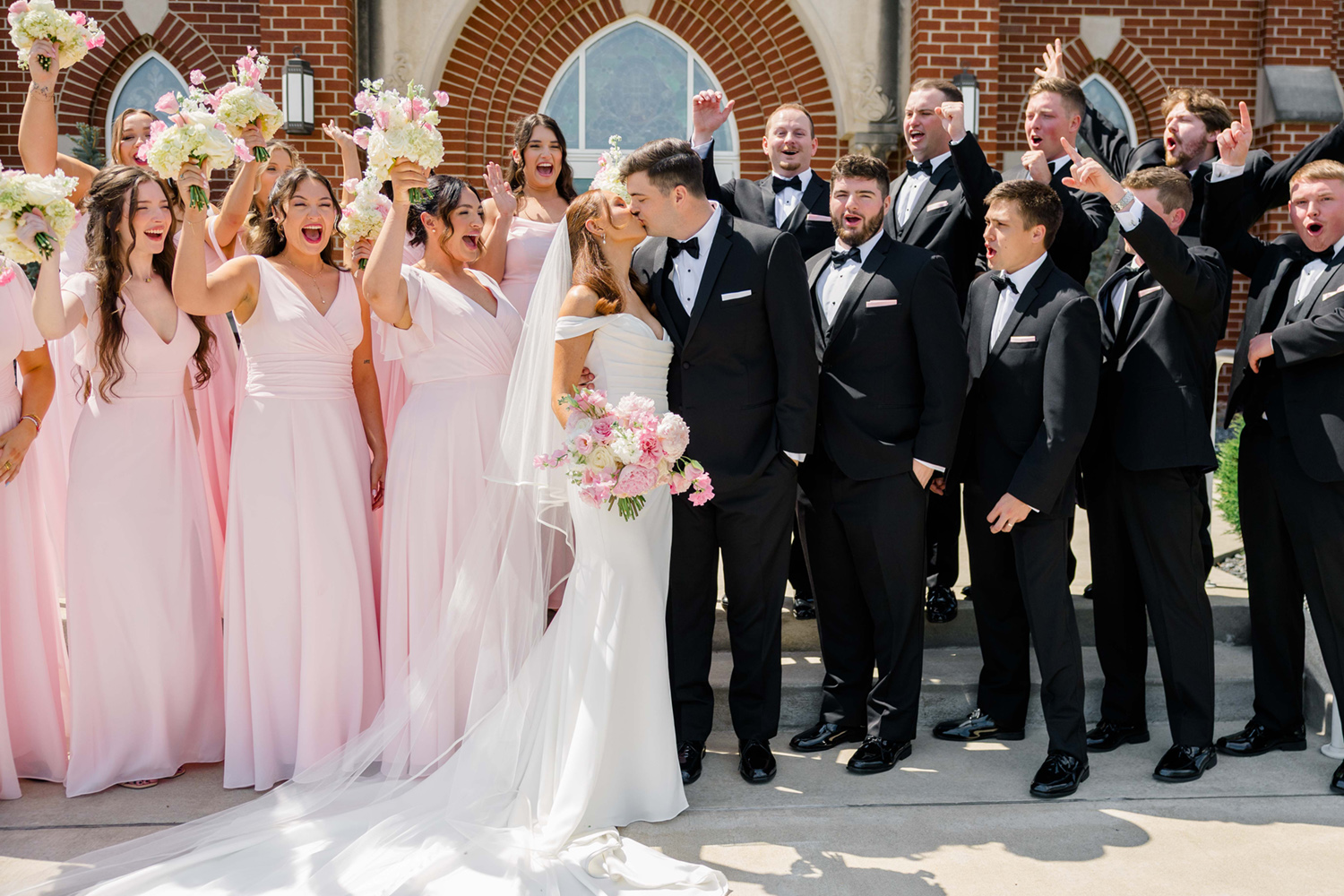 thyen clark cultural center lindsey roc wedding