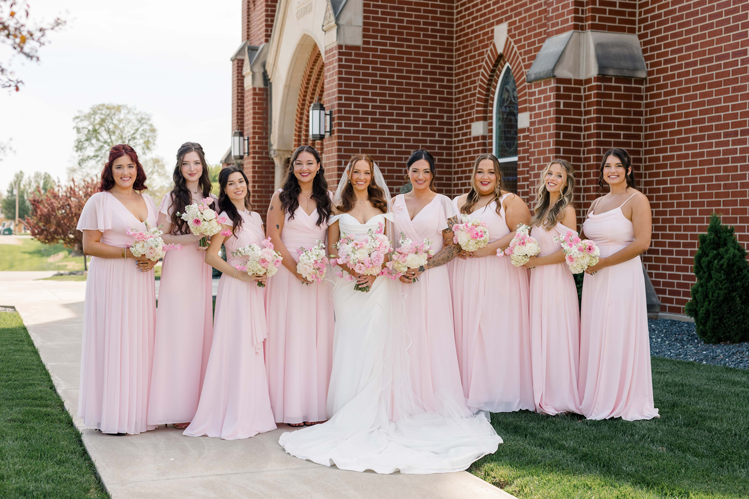 thyen clark cultural center lindsey roc wedding