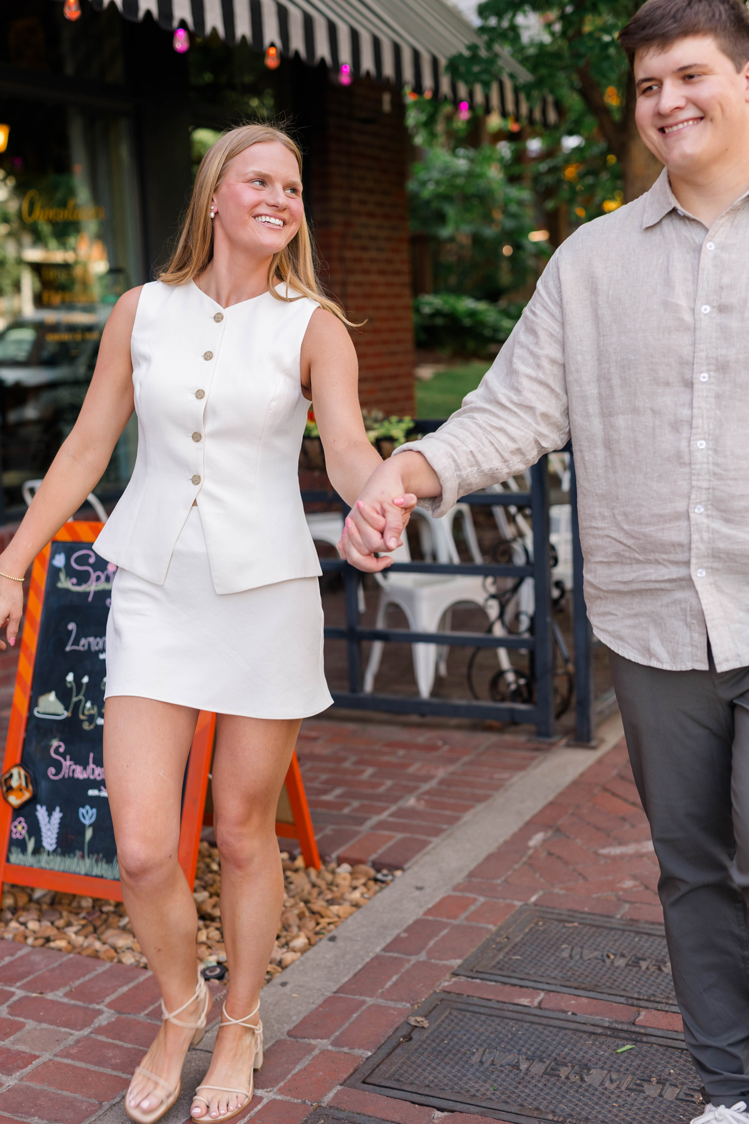 Nashville engagement session with Maria & Jack