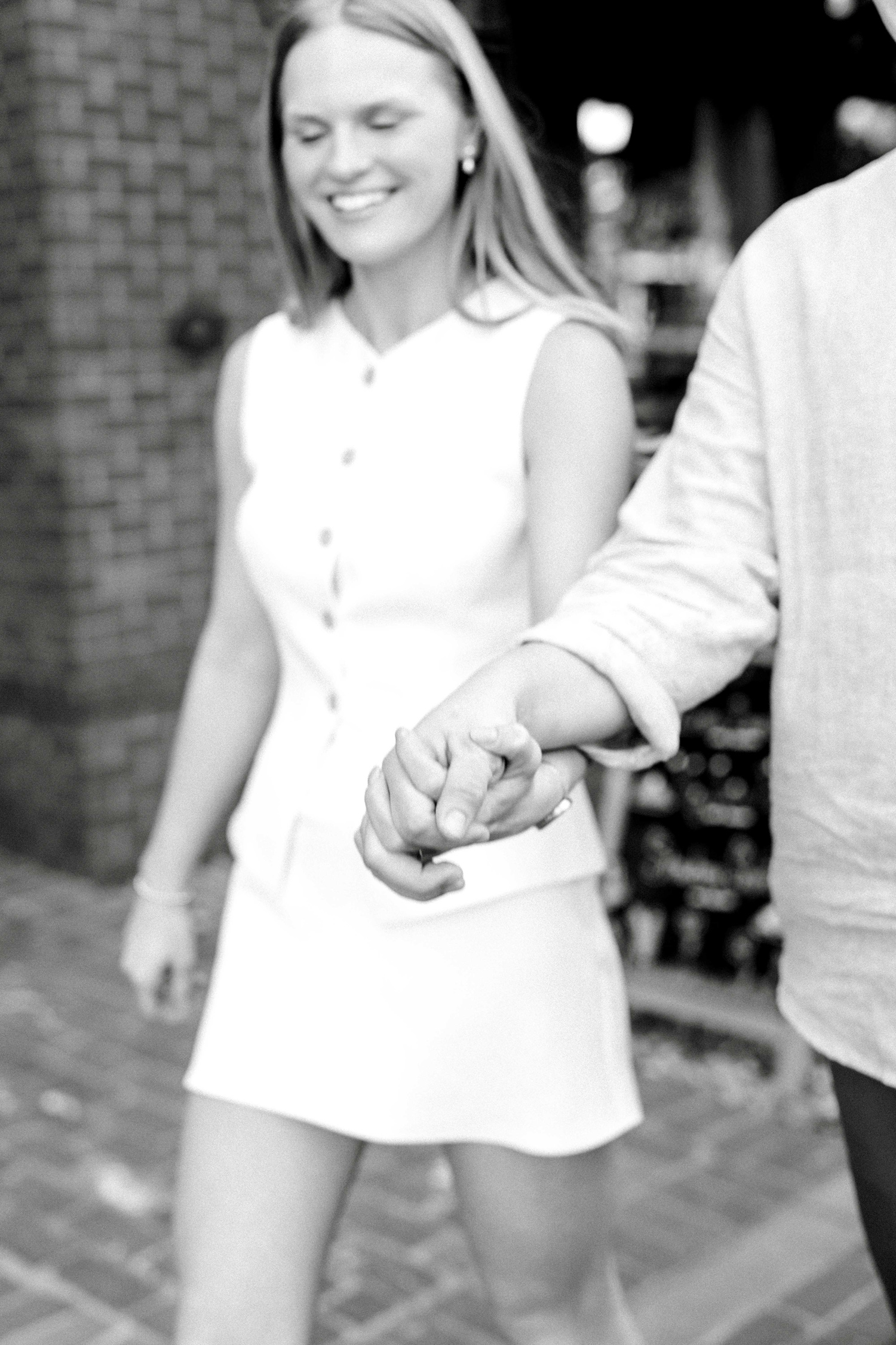 Nashville engagement session with Maria & Jack