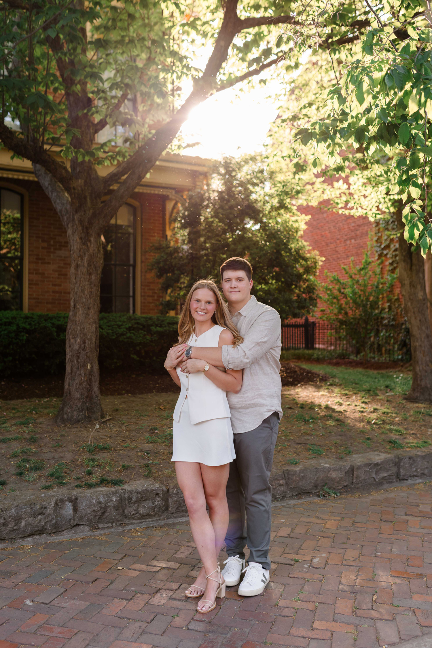 Nashville engagement session with Maria & Jack