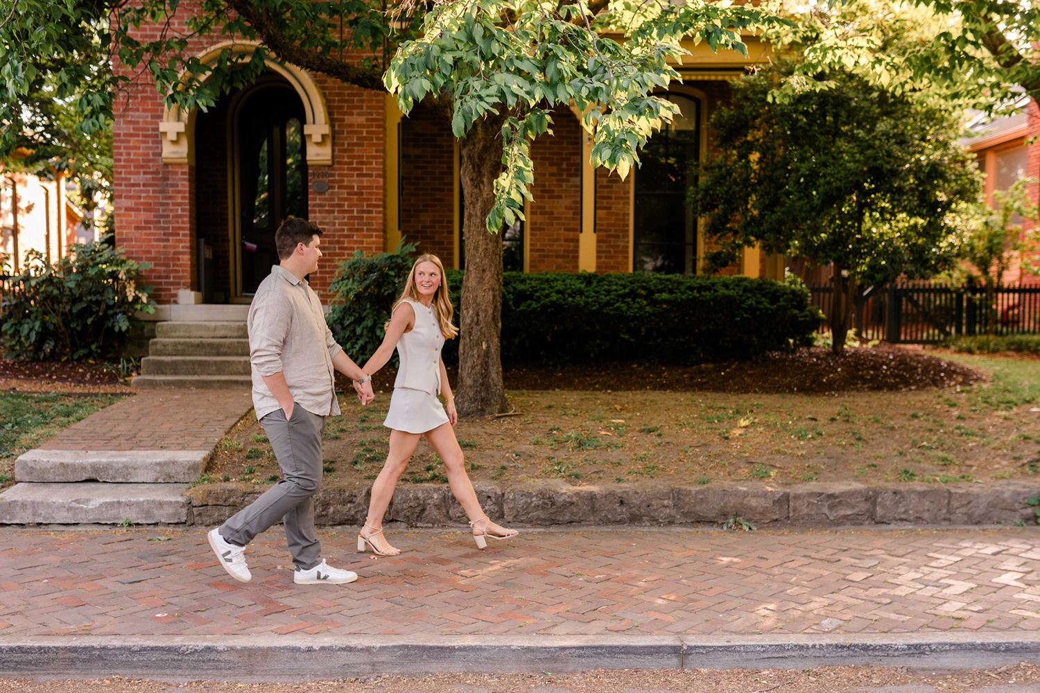 Nashville engagement session with Maria & Jack