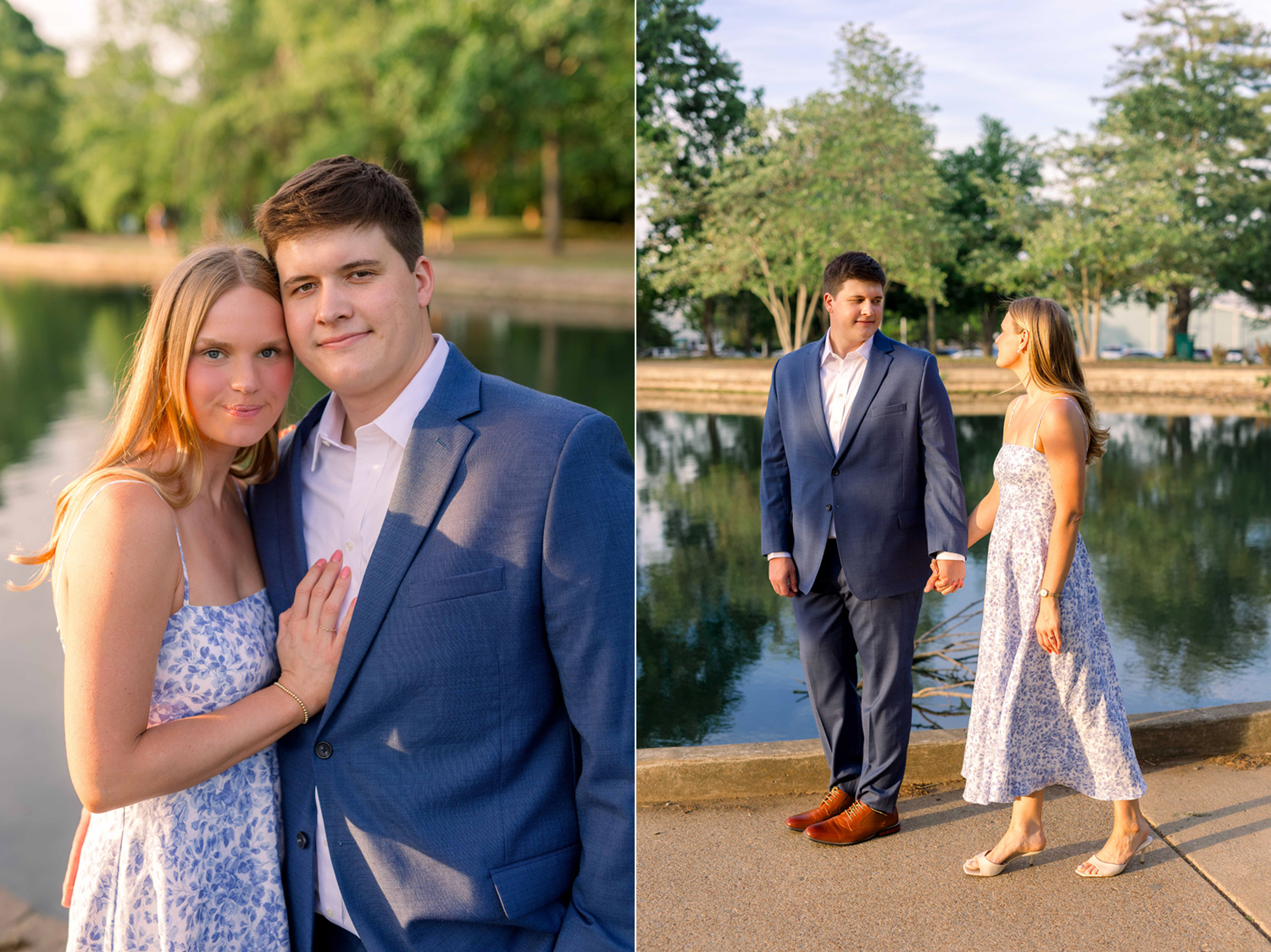 Nashville engagement session with Maria & Jack