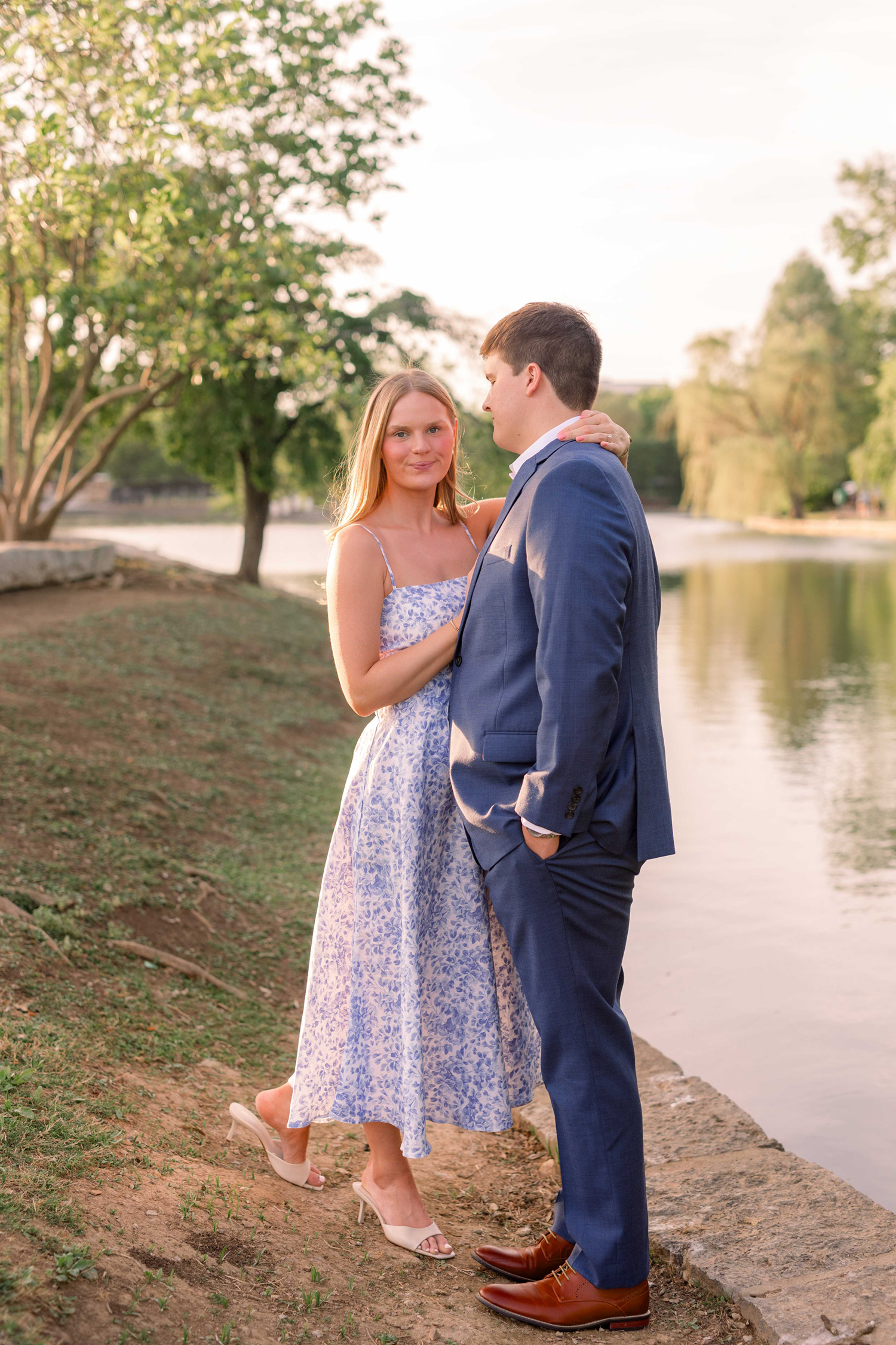 Nashville engagement session with Maria & Jack