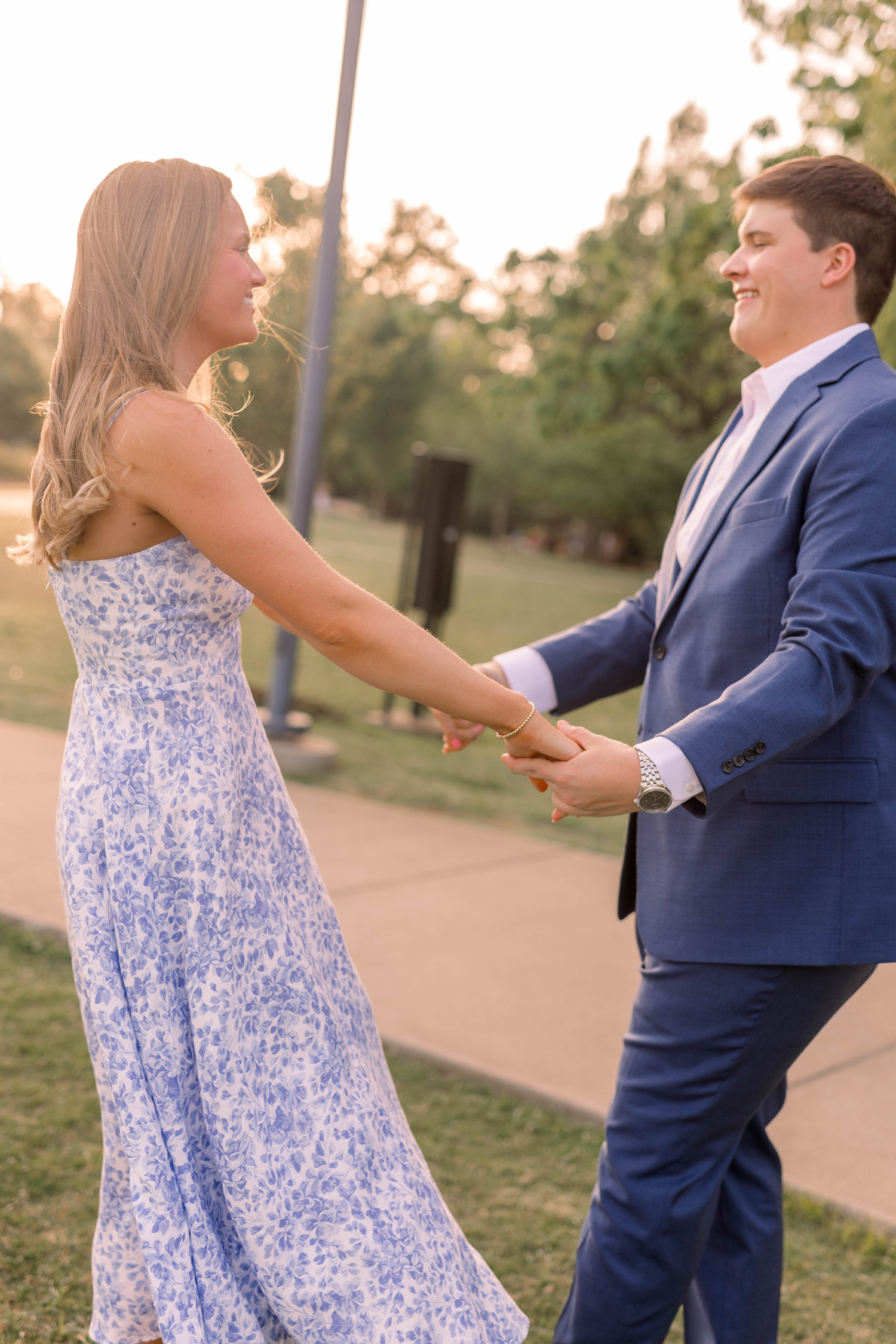 Nashville engagement session with Maria & Jack