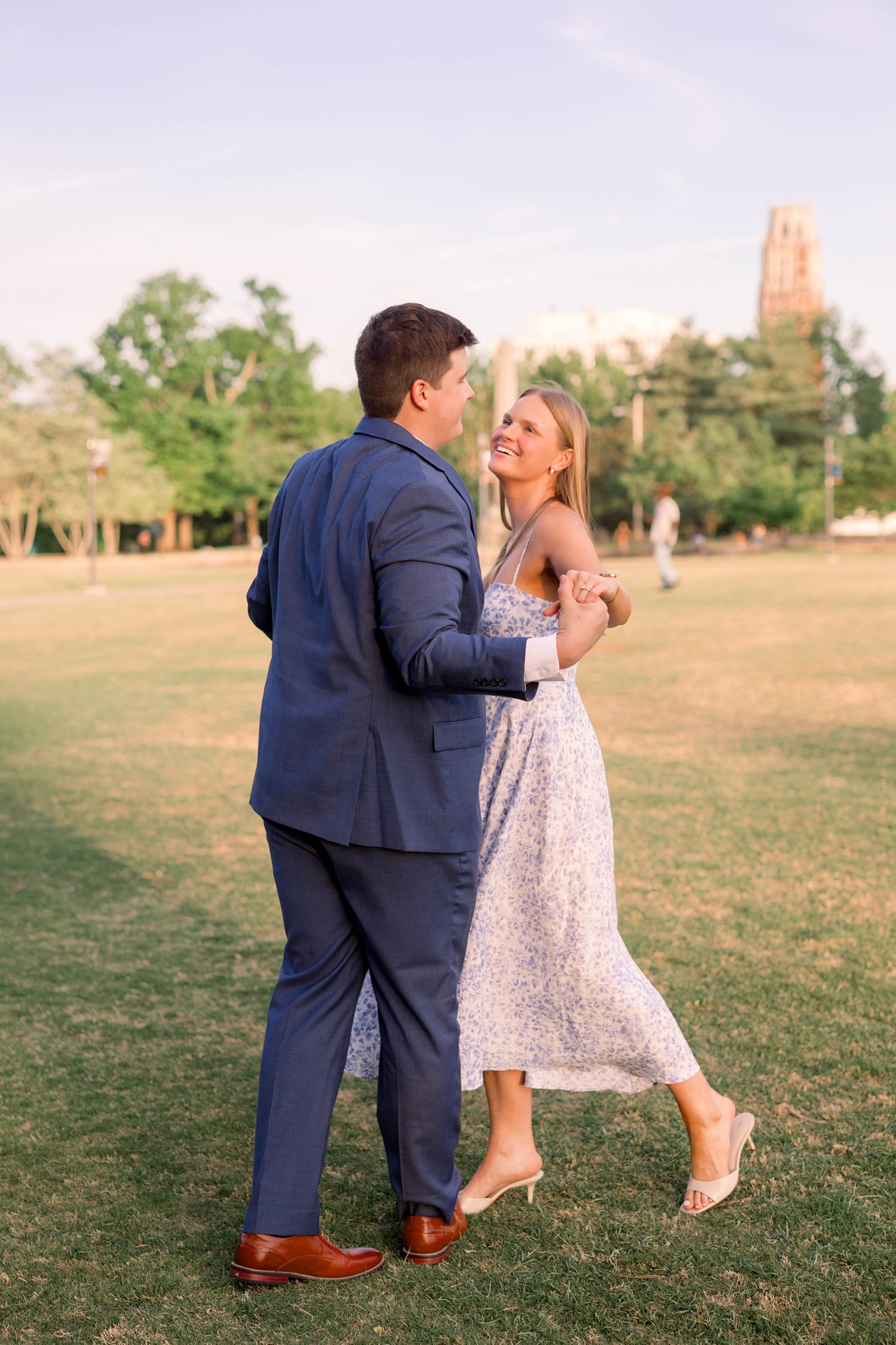 Nashville engagement session with Maria & Jack