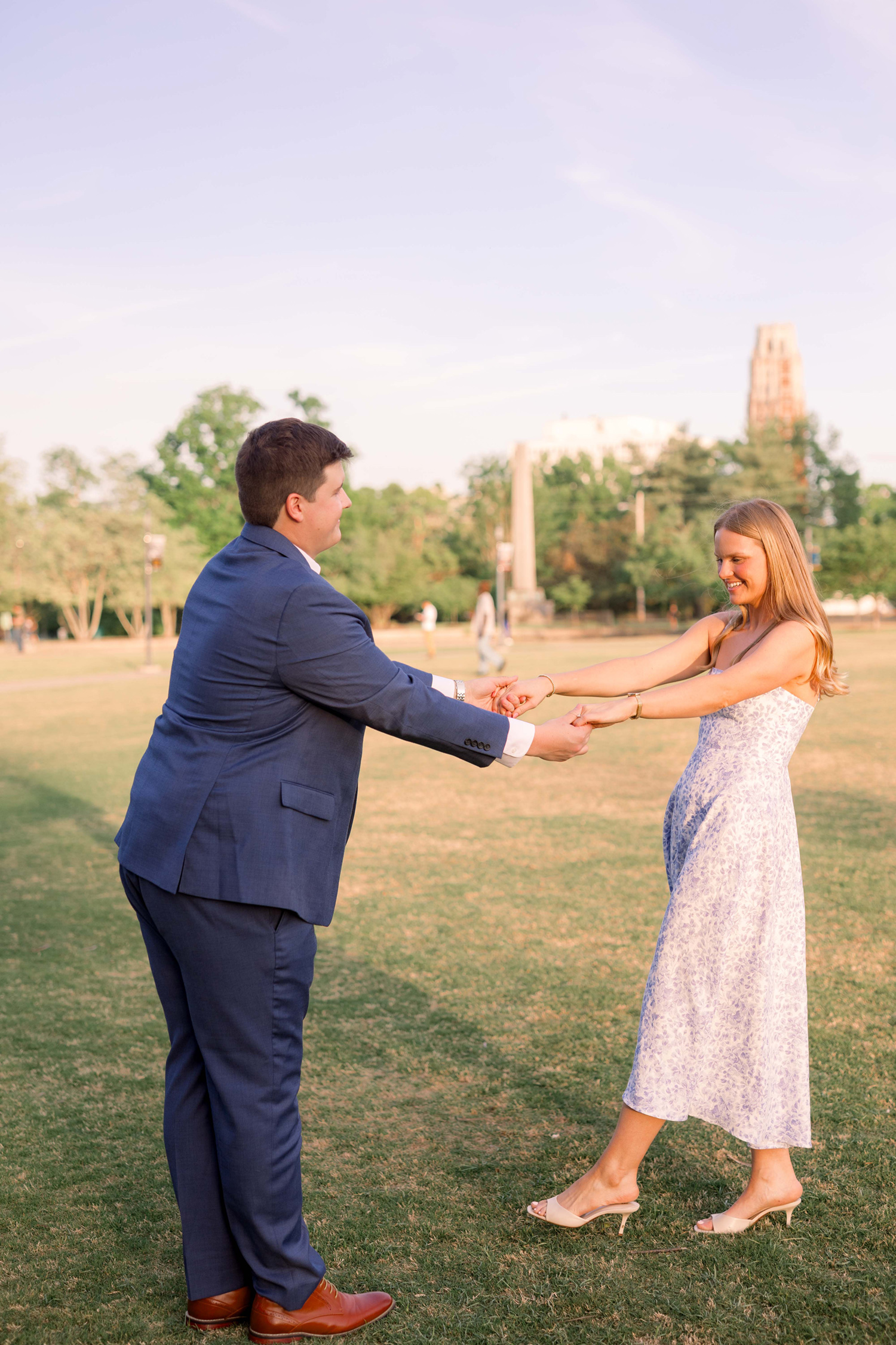 Nashville engagement session with Maria & Jack