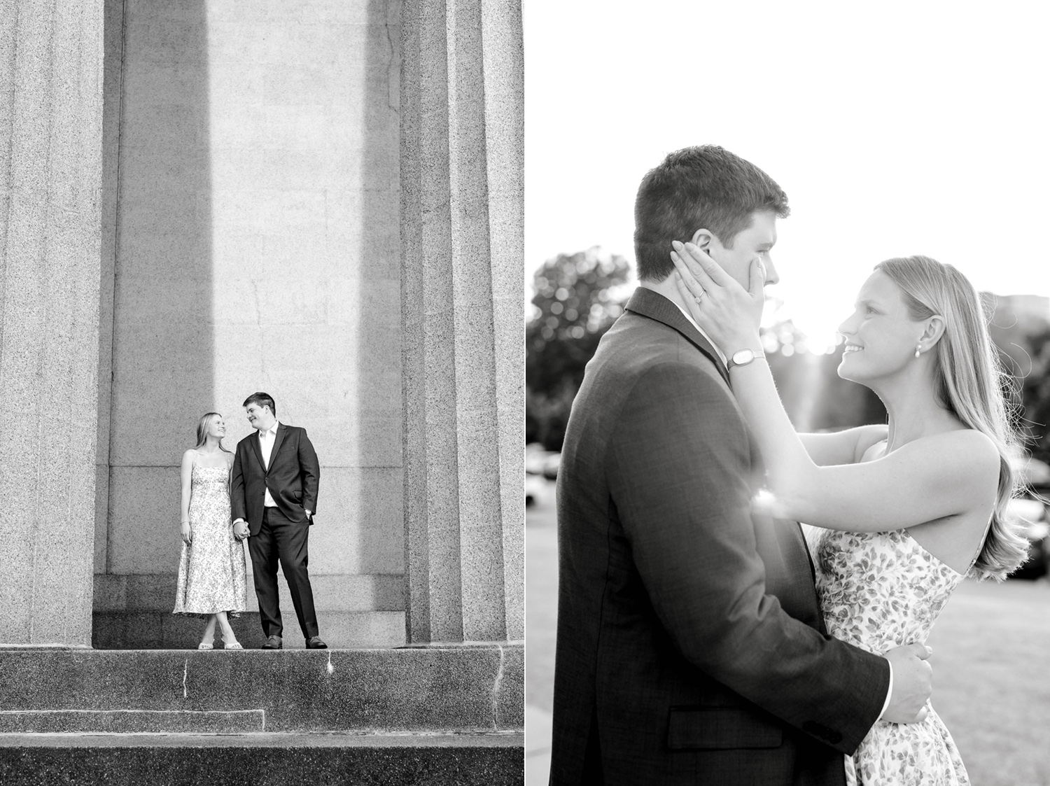 Nashville engagement session with Maria & Jack