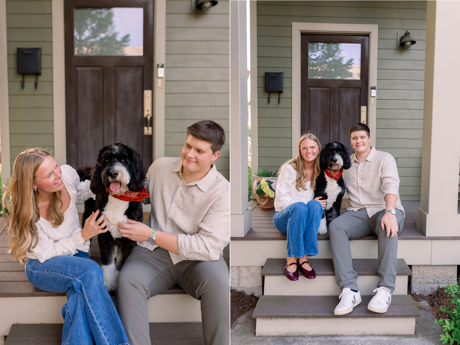 Nashville engagement session with Maria & Jack