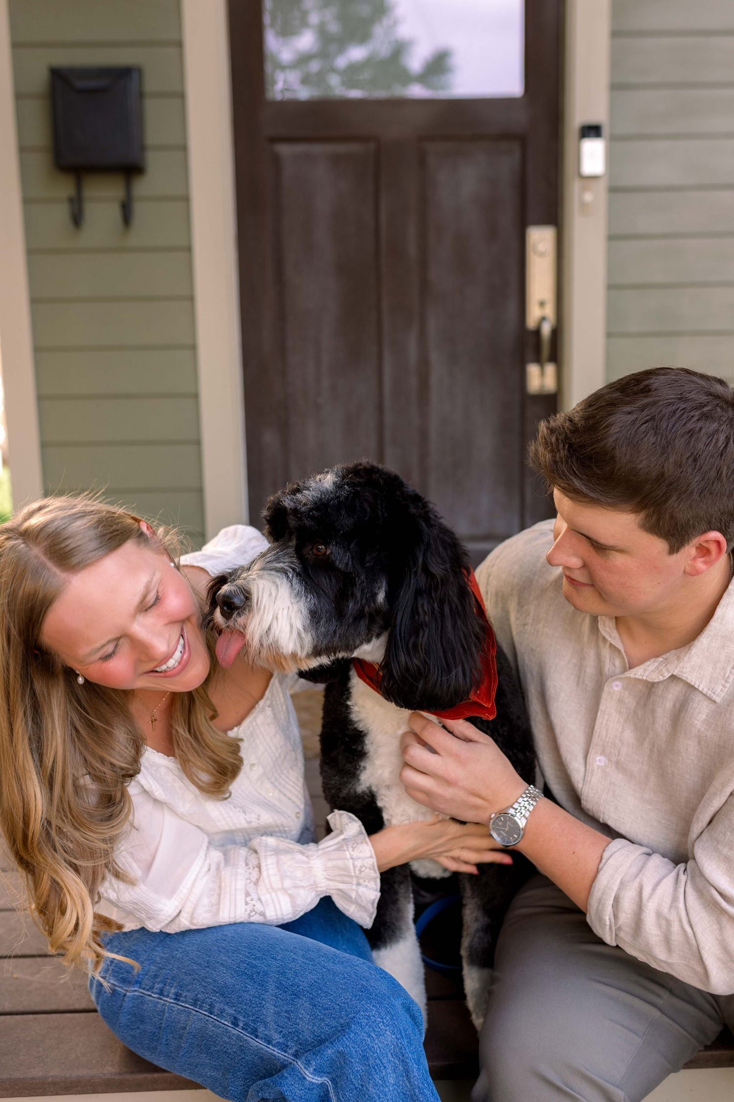 Nashville engagement session with Maria & Jack