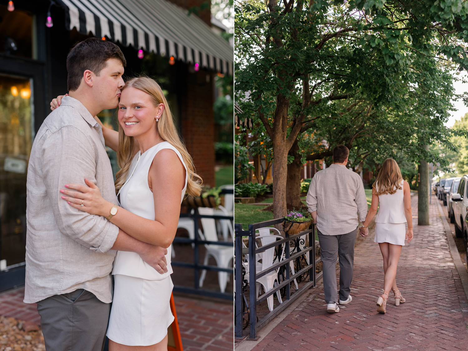 Nashville engagement session with Maria & Jack