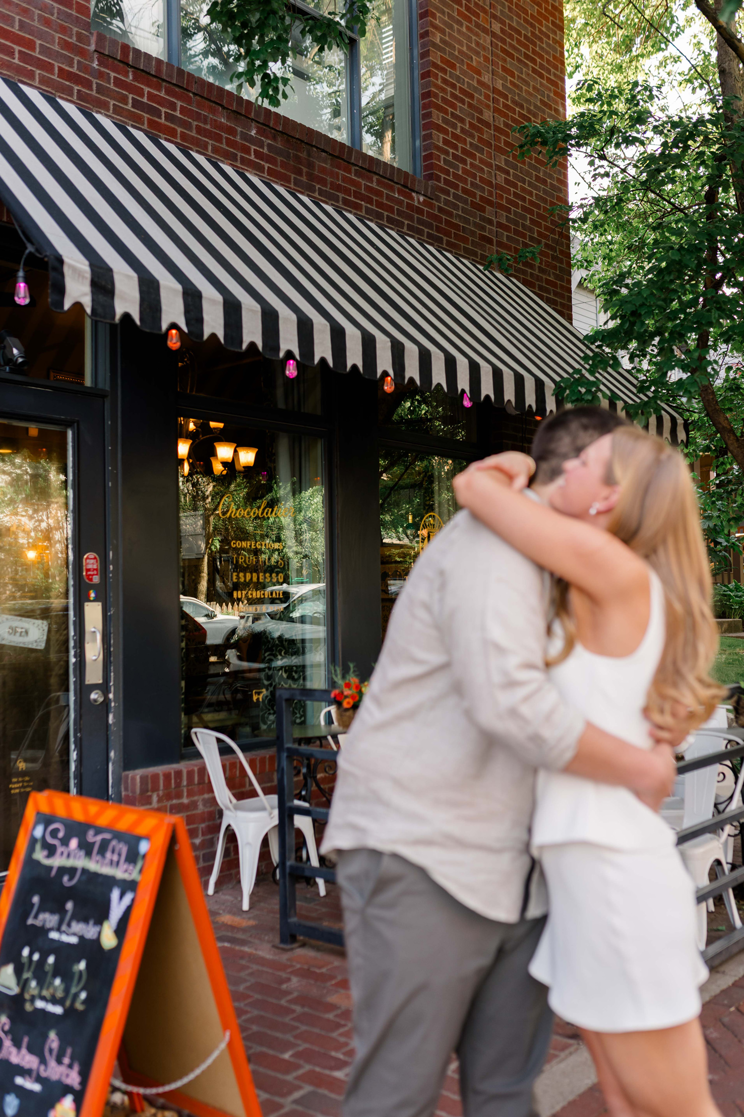 Nashville engagement session with Maria & Jack