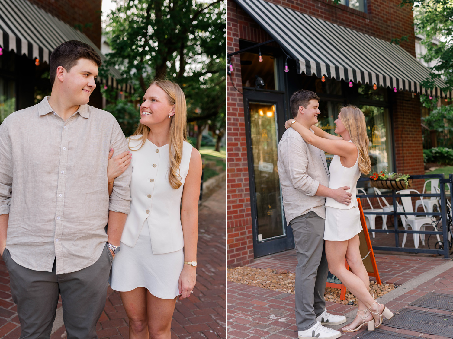Nashville engagement session with Maria & Jack