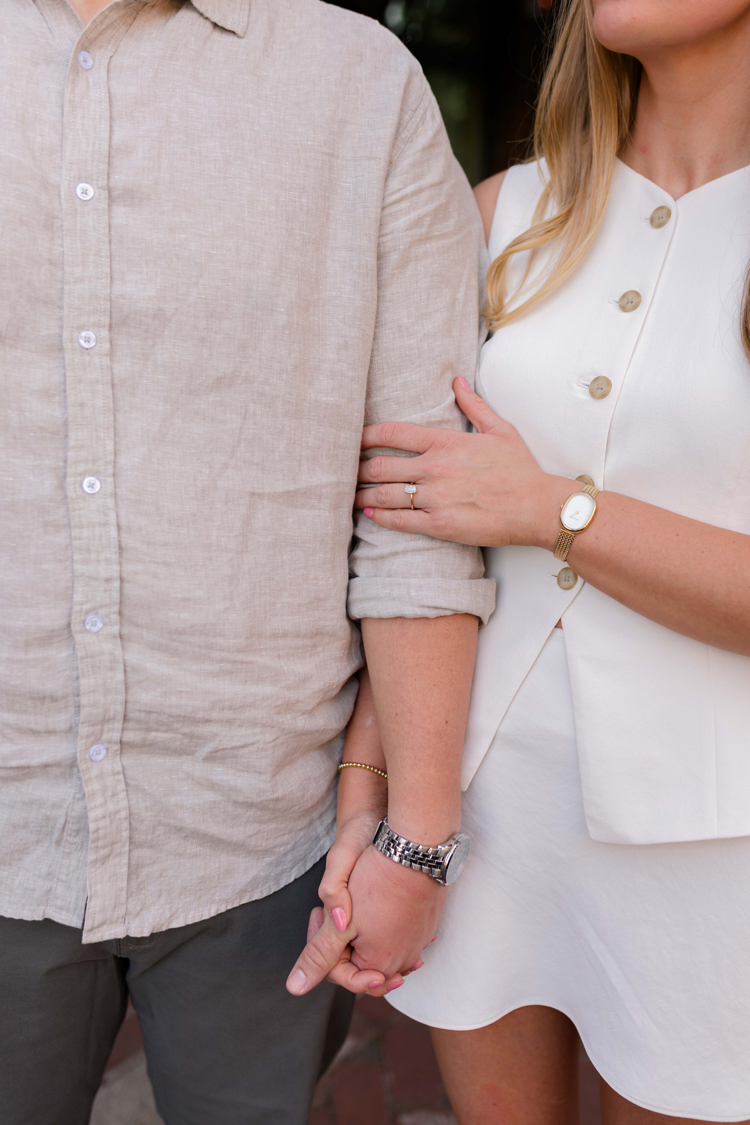 Nashville engagement session with Maria & Jack