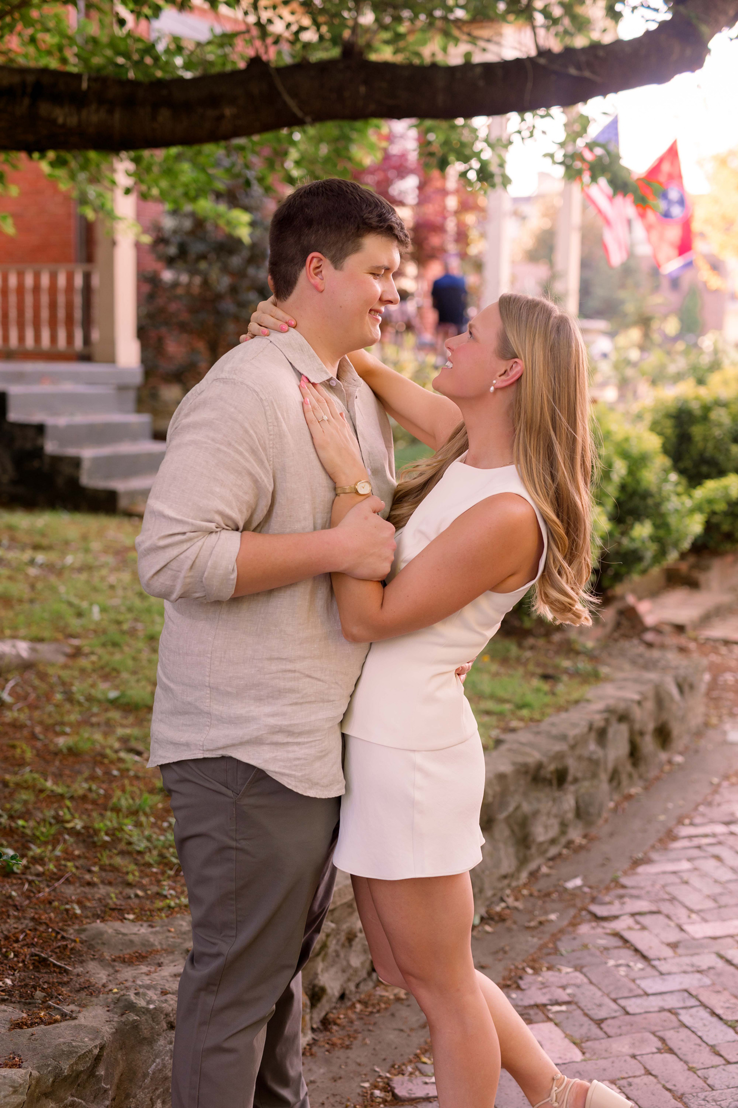 Nashville engagement session with Maria & Jack