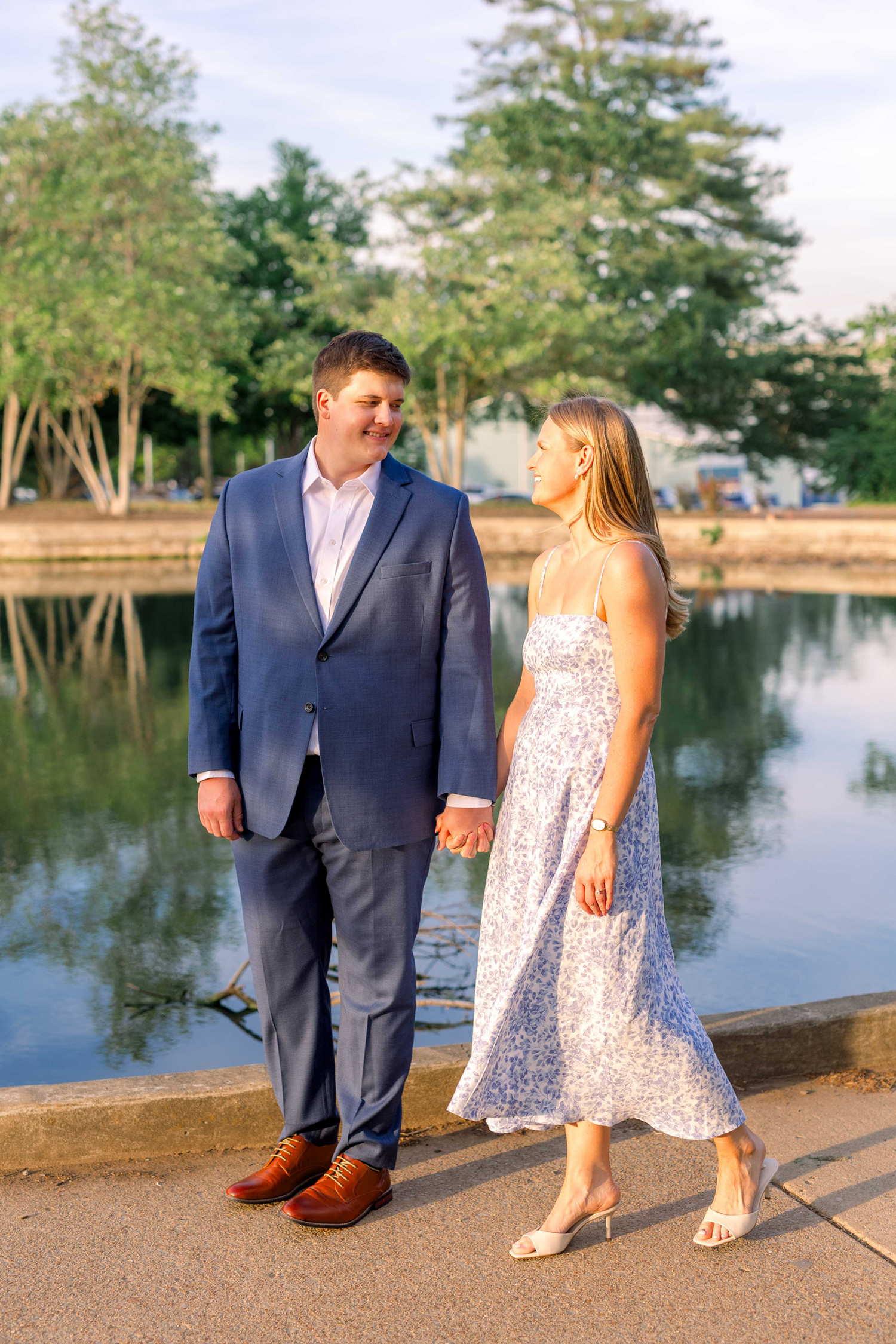 Nashville engagement session with Maria & Jack